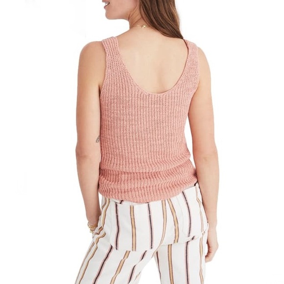 Madewell Monterey Sweater Knit Tank - Picture 3 of 3